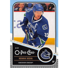 Sedin Henrik - 2011-12 O-Pee-Chee No.24