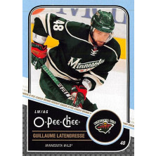 Latendresse Guillaume - 2011-12 O-Pee-Chee No.28