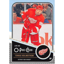 Holmstrom Tomas - 2011-12 O-Pee-Chee No.36