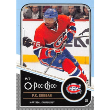 Subban P.K. - 2011-12 O-Pee-Chee No.126