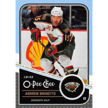 Brunette Andrew - 2011-12 O-Pee-Chee No.184