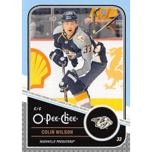 Wilson Colin - 2011-12 O-Pee-Chee No.191