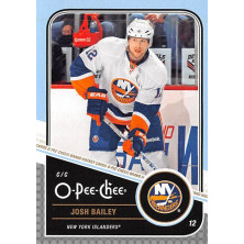 Bailey Josh - 2011-12 O-Pee-Chee No.197