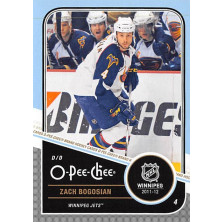 Bogosian Zach - 2011-12 O-Pee-Chee No.213