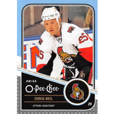 Neil Chris - 2011-12 O-Pee-Chee No.215