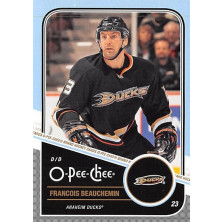 Beauchemin Francois - 2011-12 O-Pee-Chee No.237