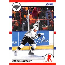 Gretzky Wayne - 1990-91 Score American No.1