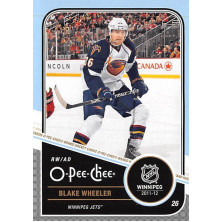 Wheeler Blake - 2011-12 O-Pee-Chee No.297