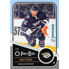 Fisher Mike - 2011-12 O-Pee-Chee No.308