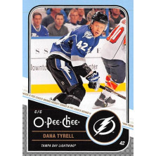 Tyrell Dana - 2011-12 O-Pee-Chee No.351