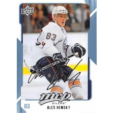 Hemský Aleš - 2008-09 MVP No.116