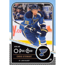 Stewart Chris - 2011-12 O-Pee-Chee No.399