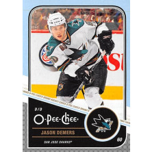 Demers Jason - 2011-12 O-Pee-Chee No.412