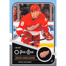 Abdelkader Justin - 2011-12 O-Pee-Chee No.415