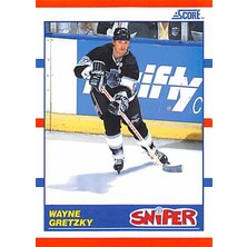 Gretzky Wayne - 1990-91 Score American No.336