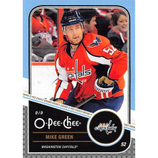 Green Mike - 2011-12 O-Pee-Chee No.474