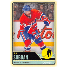 Subban P.K. - 2012-13 O-Pee-Chee No.71