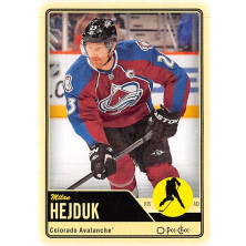 Hejduk Milan - 2012-13 O-Pee-Chee No.121