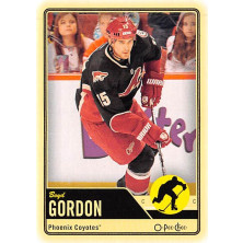 Gordon Boyd - 2012-13 O-Pee-Chee No.149