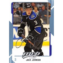 Johnson Jack - 2008-09 MVP No.140
