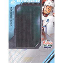 Rantanen Mikko - 2021-22 SP Game Used 2021 NHL Lake Tahoe Games Banner Year Relics green No.BYLT-MR