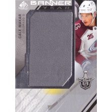 Makar Cale - 2021-22 SP Game Used 2021 NHL Stanley Cup Playoffs Banner Year Relics No.BYSC-MA