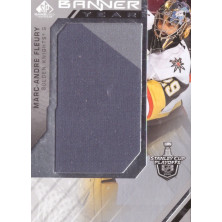 Fleury Marc-Andre - 2021-22 SP Game Used 2021 NHL Stanley Cup Playoffs Banner Year Relics No.BYSC-MF