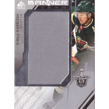Kaprizov Kirill - 2021-22 SP Game Used 2021 NHL Stanley Cup Playoffs Banner Year Relics No.BYSC-KK