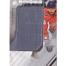 Ovechkin Alex - 2021-22 SP Game Used 2021 NHL Stanley Cup Playoffs Banner Year Relics No.BYSC-AO