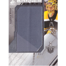 Rask Tuukka - 2021-22 SP Game Used 2021 NHL Stanley Cup Playoffs Banner Year Relics 2 colours No.BYSC-TR