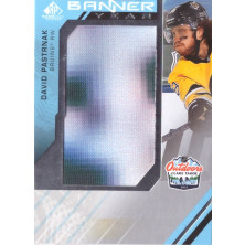 Pastrňák David - 2021-22 SP Game Used 2021 NHL Lake Tahoe Games Banner Year Relics No.BYLT-DP