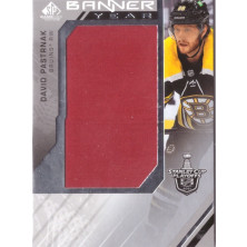 Pastrňák David - 2021-22 SP Game Used 2021 NHL Stanley Cup Playoffs Banner Year Relics No.BYSC-DA