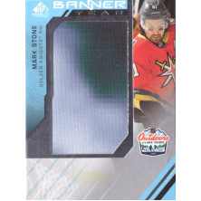 Stone Mark - 2021-22 SP Game Used 2021 NHL Lake Tahoe Games Banner Year Relics No.BYLT-MS