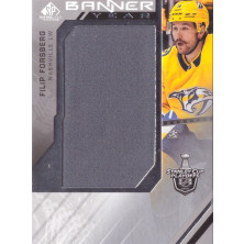 Forsberg Filip - 2021-22 SP Game Used 2021 NHL Stanley Cup Playoffs Banner Year Relics No.BYSC-FF