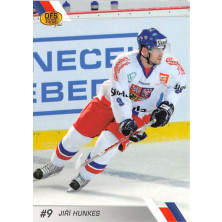 Hunkes Jiří - 2010-11 OFS Reprezentace ČR No.13