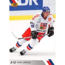 Brendl Pavel - 2010-11 OFS Reprezentace ČR No.26