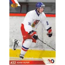 Rufer Adam - 2010-11 OFS Reprezentace ČR-20 No.2