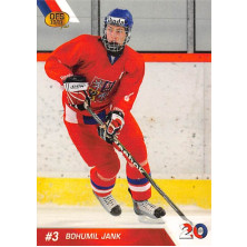 Jank Bohumil - 2010-11 OFS Reprezentace ČR-20 No.24