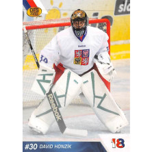 Honzík David - 2010-11 OFS Reprezentace ČR-18 No.4