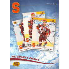 HC Sparta Praha - 2010-11 OFS Seznam karet No.14