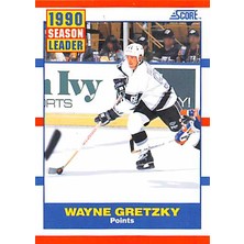 Gretzky Wayne - 1990-91 Score American No.353