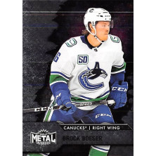 Boeser Brock - 2020-21 Metal Universe No.23