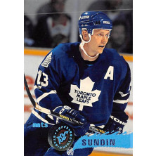 Sundin Mats - 1995-96 Stadium Club No.75