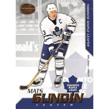 Sundin Mats - 2002-03 Calder No.50