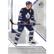 Sundin Mats - 2006-07 SP Authentic No.6