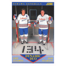 Lindros Eric, Pearson Rob - 1991-92 Score Canadian English No.385