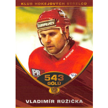 Růžička Vladimír - 2010-11 OFS 2011 Premium Klub hokejových střelců blue No.2