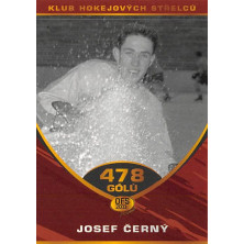 Černý Josef - 2010-11 OFS 2011 Premium Klub hokejových střelců blue No.6