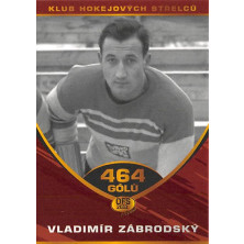 Zábrodský Vladimír - 2010-11 OFS 2011 Premium Klub hokejových střelců blue No.7