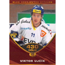 Ujčík Viktor - 2010-11 OFS 2011 Premium Klub hokejových střelců blue No.9